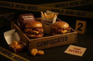 What Is the ‘McDonald’s Stolen Menu’?