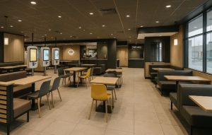 What Major Changes Were Made to the Restaurant Layout?