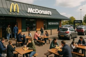What Makes McDonald's Newhaven a Go-To Spot for Fast Food?