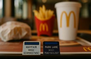 What Makes the Mayfair McDonalds Ticket So Special?