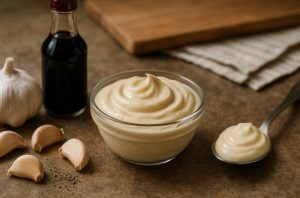 What’s Inside the Garlic Soy Mayo Dip?