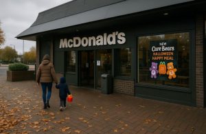 When Were the McDonald’s Care Bears Toys Released in the UK?