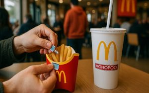 Where Can You Find a Mayfair McDonalds Sticker?