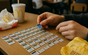 Which Monopoly Stickers Are the Rarest in the UK?