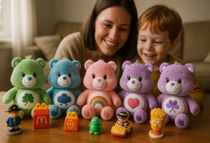 Why Are McDonald’s Limited Edition Toys Like Care Bears So Popular?