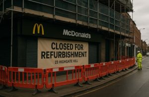 Why Did McDonald’s Archway on Highgate Hill Close?