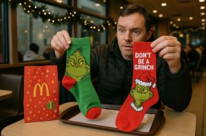 Are McDonald’s Grinch Socks Collectible or Just a Gimmick?