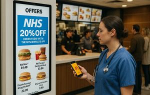 Can You Combine the NHS Discount with Other McDonald’s Deals?