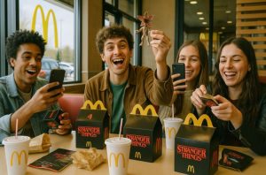 How Are Fans Reacting to the McDonald’s Stranger Things Launch?