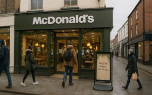 What Is the Expected Release Date for McDonald's Christmas Menu in the UK?