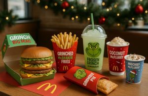 What Other Items Are on McDonald’s Christmas 2025 Menu?