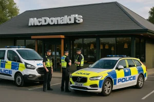 What Prompted the Police Response at McDonald’s Abbey Wood