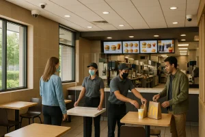 What Safety Measures Are in Place at McDonald’s Locations