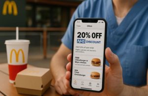 What is the McDonald’s NHS Discount in 2025?