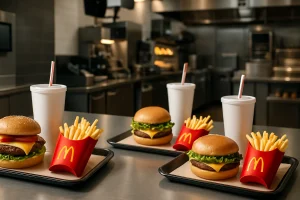 What’s On the Menu at McDonald’s Markeaton