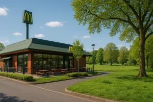 Where Is McDonald’s Markeaton Park Located