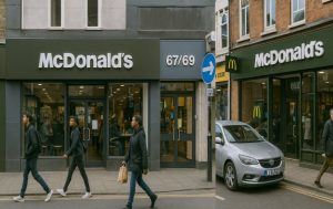 Which McDonald’s Locations Have '67' in Their Address?