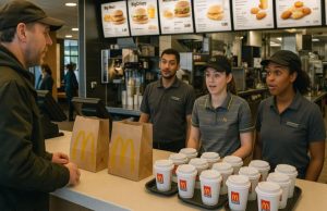 Why Did Someone Buy 67 Hot Teas from McDonald’s?