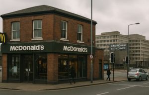 Why Is Birmingham City Council Selling a McDonald’s Restaurant?