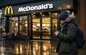 How Can Customers Find Out If Their Local McDonald's Is Open on Boxing Day?