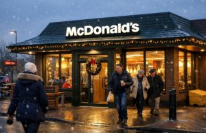 Is McDonald’s Open on Christmas Eve in the UK?
