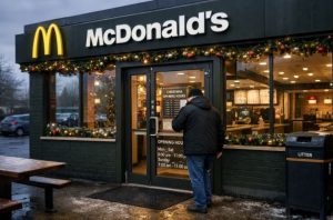 What Are the Typical Christmas Opening Hours at McDonald’s?