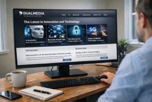 What Is DualMedia and Why Is It a Go-To Source for Innovation News?