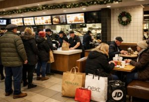 What Should Customers Expect When Visiting McDonald's on Boxing Day?