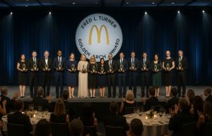 Who Are the 2026 Winners of the Fred L. Turner Golden Arch Award?