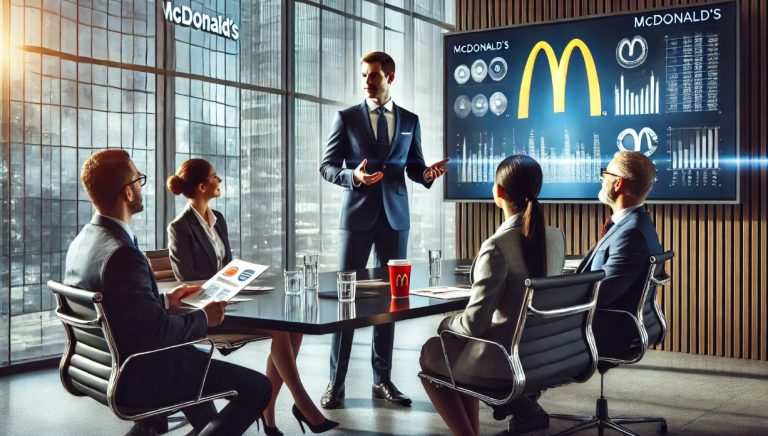 McDonald's Consultant Salary