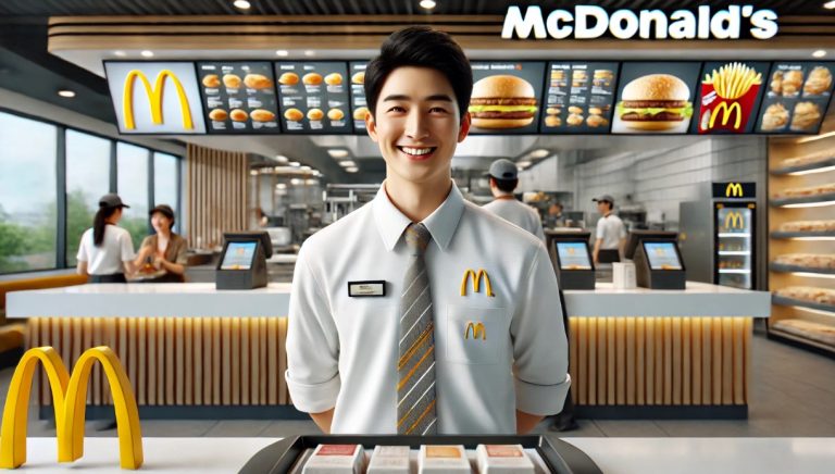 McDonald's Minimum Wage