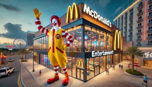 Biggest McDonald's in the World