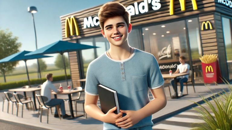 Can You Work at McDonald's at 14 in the UK
