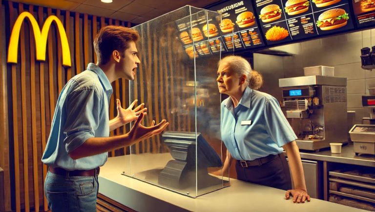 Extreme Measures Taken to Protect Staff at Infamous McDonald's Restaurant