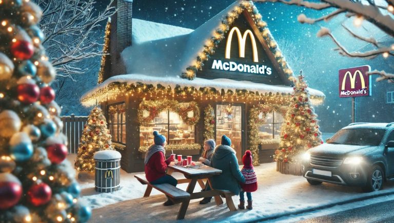 Is McDonald's Open on Christmas Day
