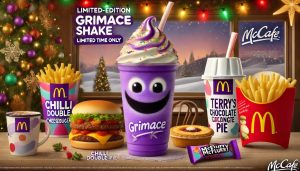 Last Chance for McDonald's Grimace Shake & Festive Treats