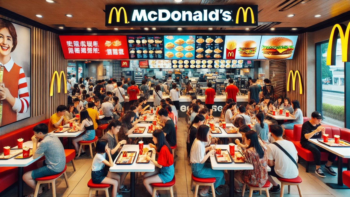 McDonald's Corp Stock