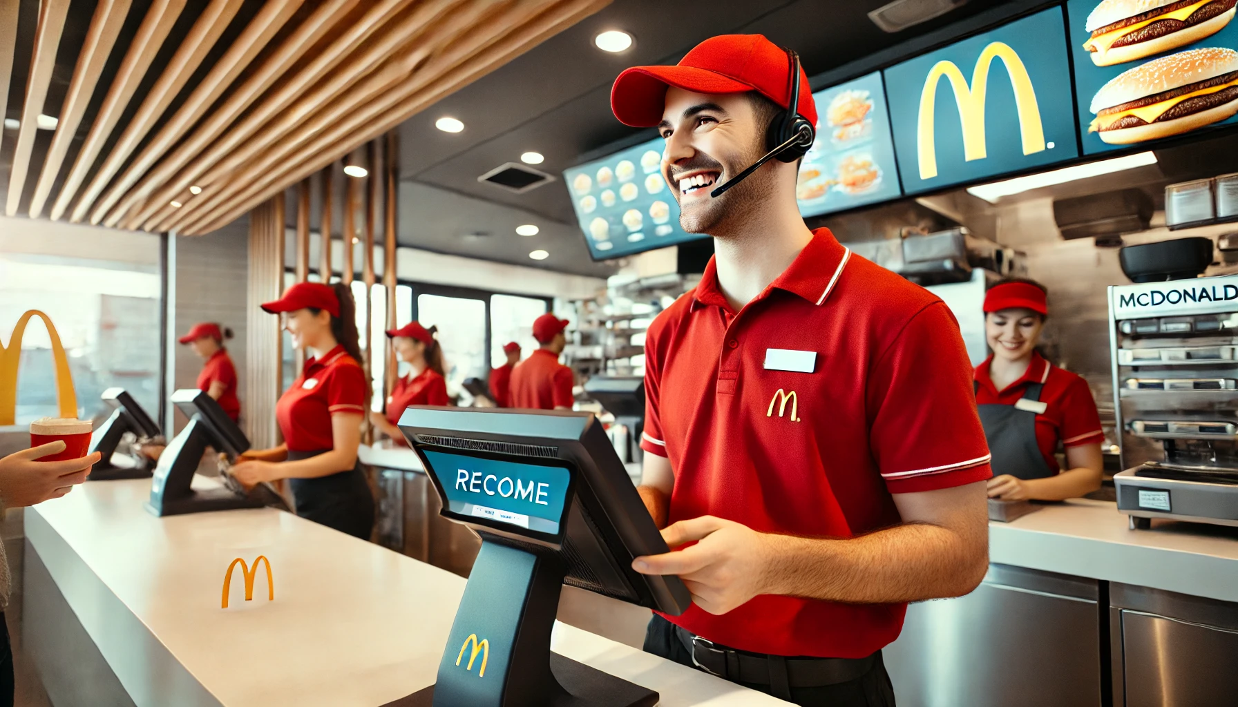 McDonald's Fast Food Attendant Salary