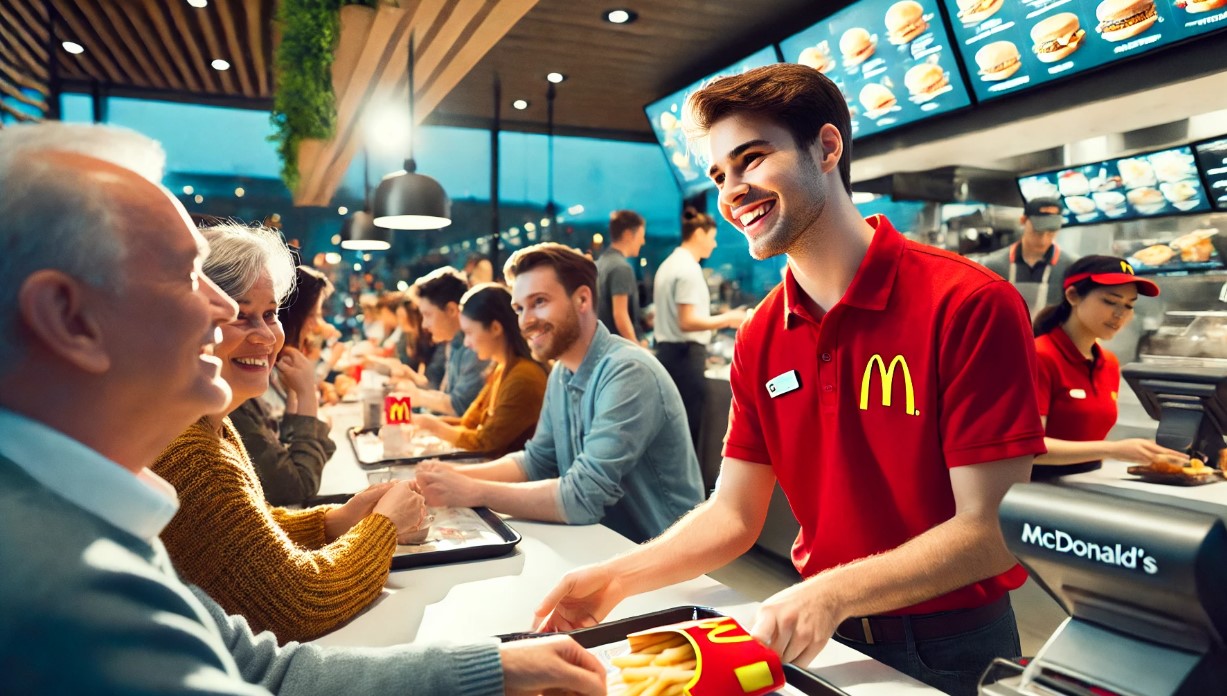 McDonald's Food Service Worker Salary