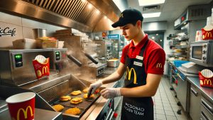 McDonald's Kitchen Team Member Salary