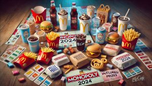 McDonald’s Monopoly 2024