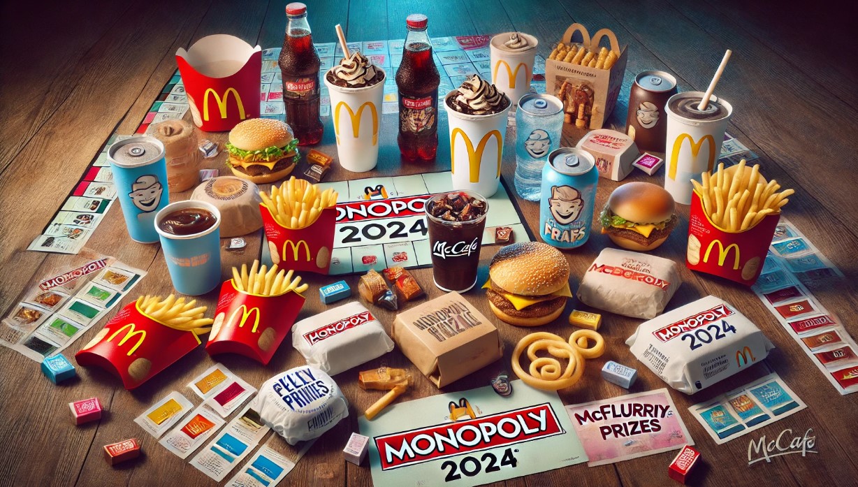 McDonald’s Monopoly 2024