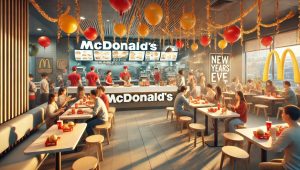 McDonald's New Year's Eve Hours