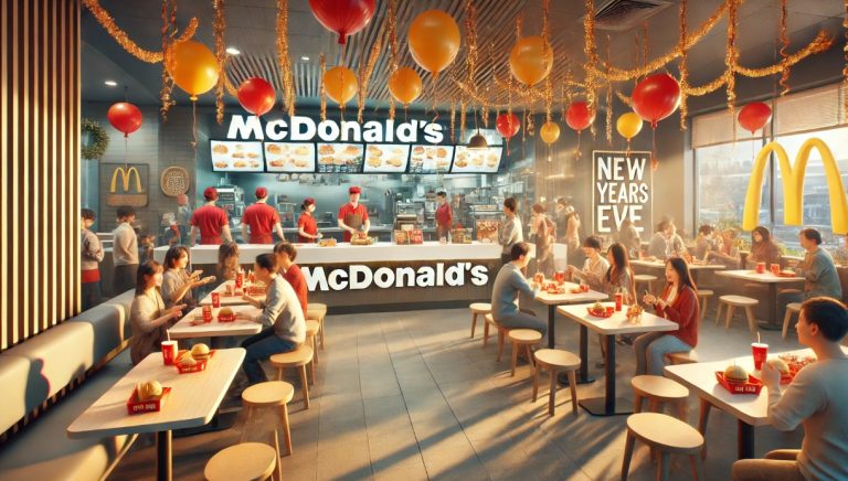 McDonald's New Year's Eve Hours