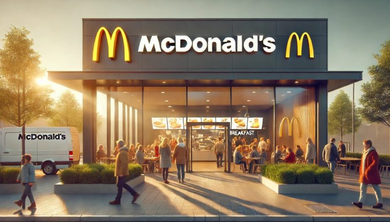 McDonald's Opening Time