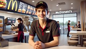 McDonald's Pay 16-Year-Olds