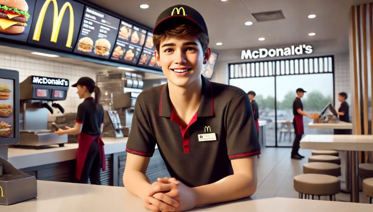 McDonald's Pay 16-Year-Olds