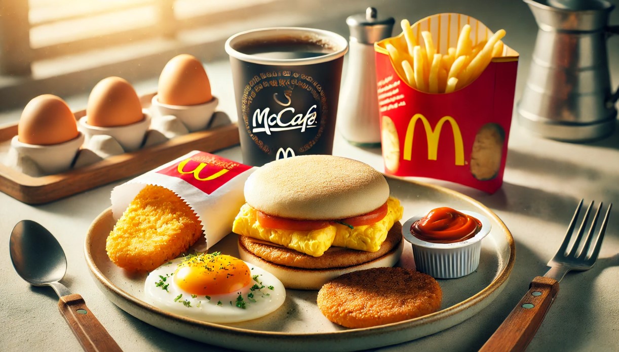 McDonald's Price List