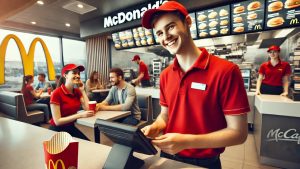 McDonald's Sales Assistant Salary