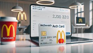 McDonald's gift card balance
